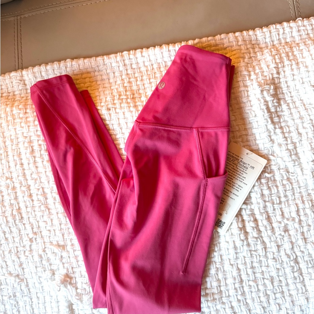 Pink Leggings